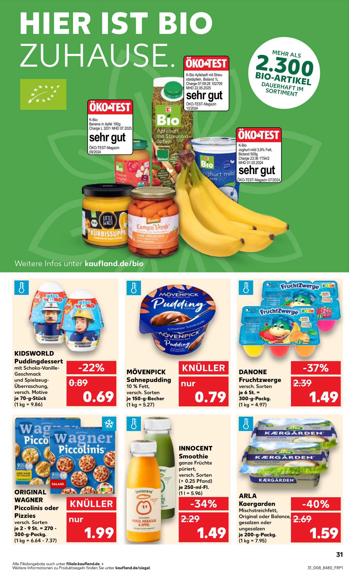 Leták Kaufland Německo 19.2.-25.2.2026 strana 31