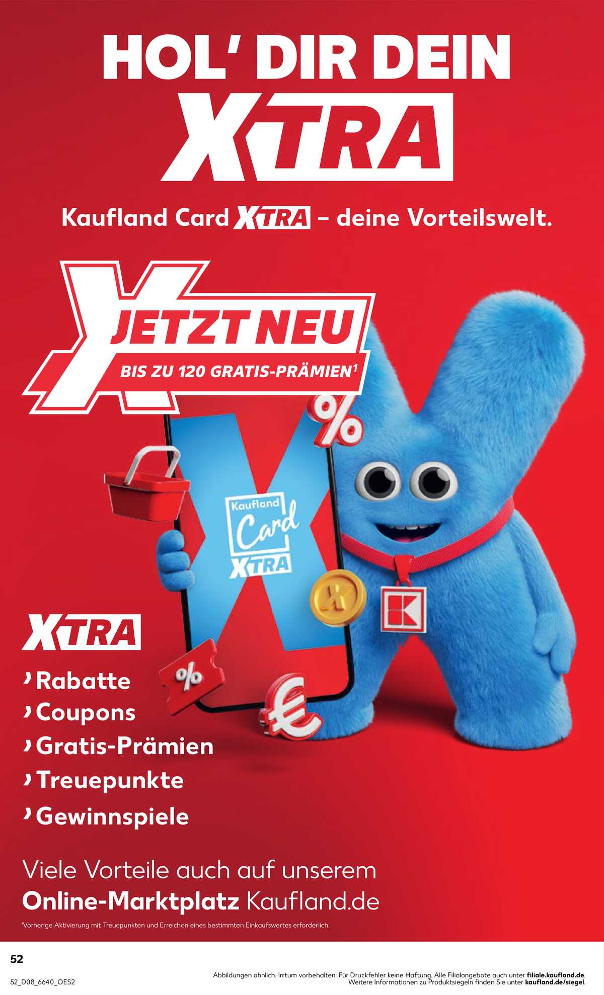 Leták Kaufland Německo 19.2.-25.2.2026 strana 52