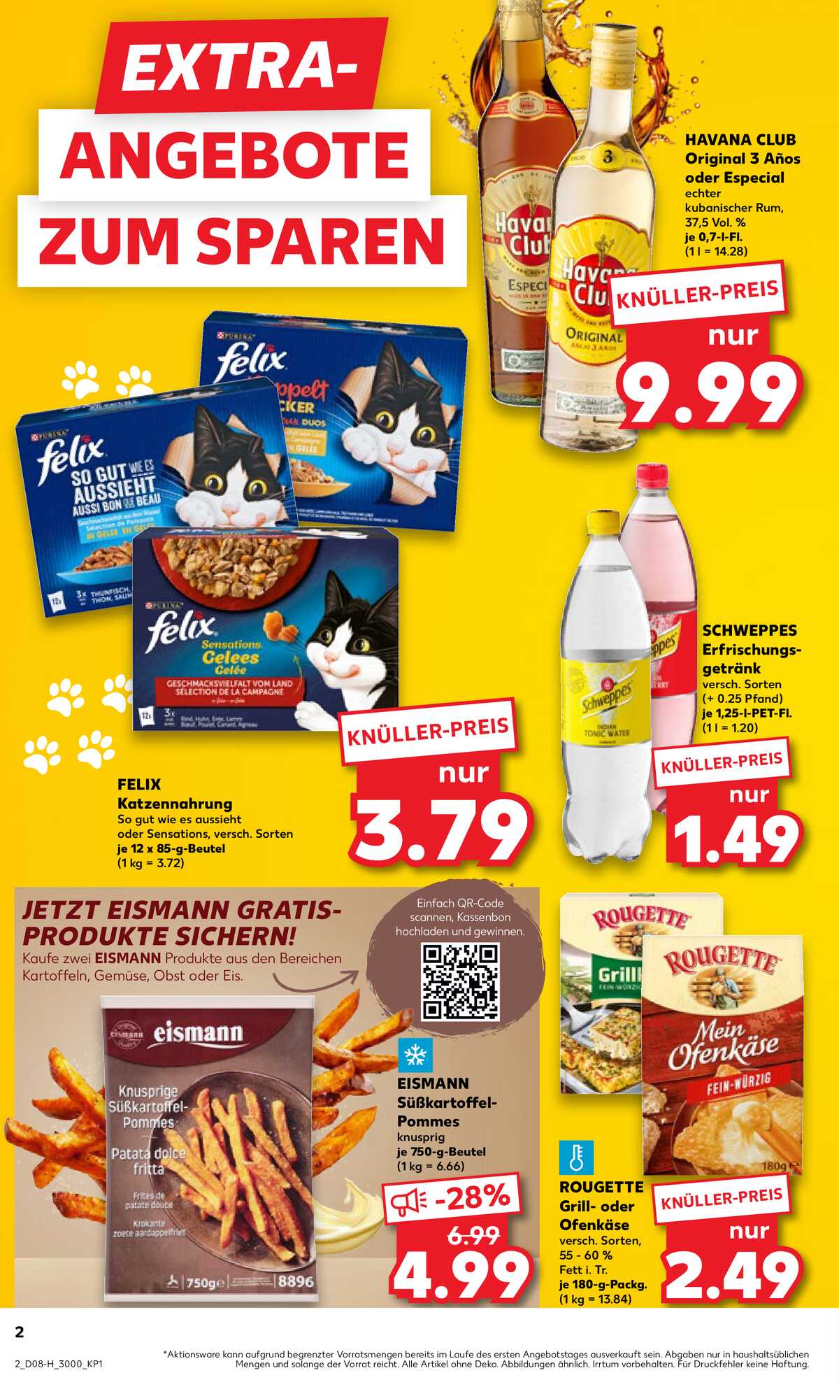 Leták Kaufland Německo 19.2.-25.2.2026 strana 2