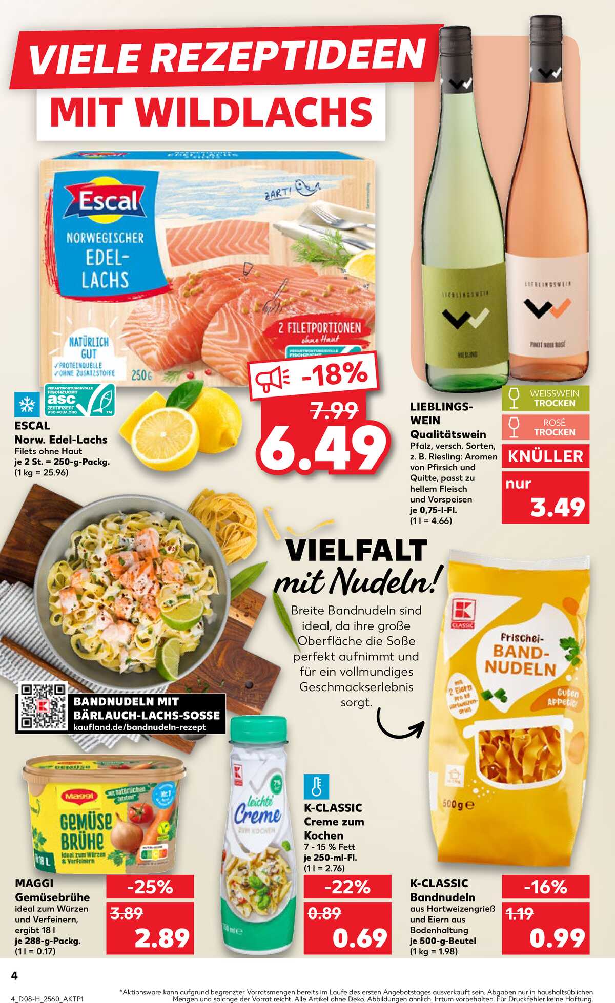 Leták Kaufland Německo 19.2.-25.2.2026 strana 4