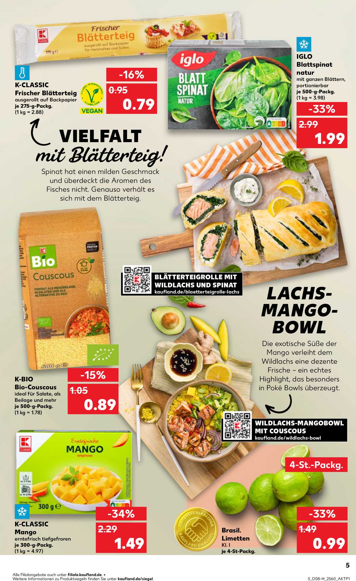 Leták Kaufland Německo 19.2.-25.2.2026 strana 5