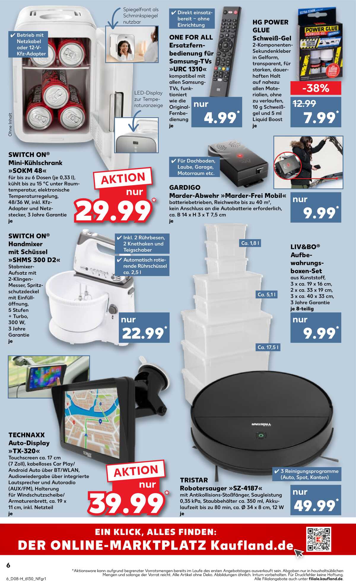 Leták Kaufland Německo 19.2.-25.2.2026 strana 6