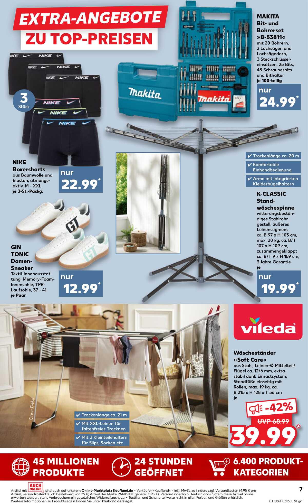 Leták Kaufland Německo 19.2.-25.2.2026 strana 7