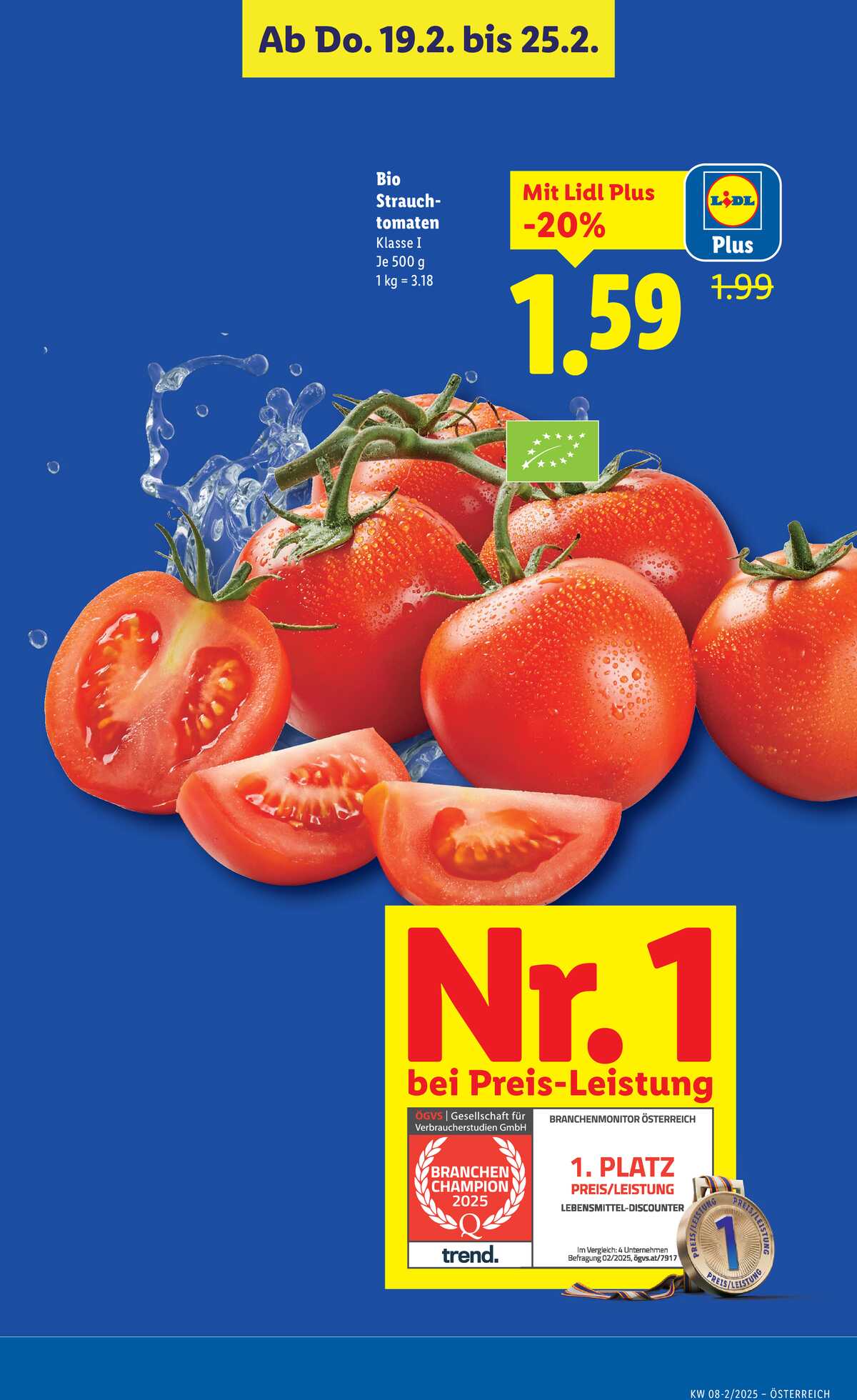 Leták Lidl Rakousko 19.2.-25.2.2026 strana 4