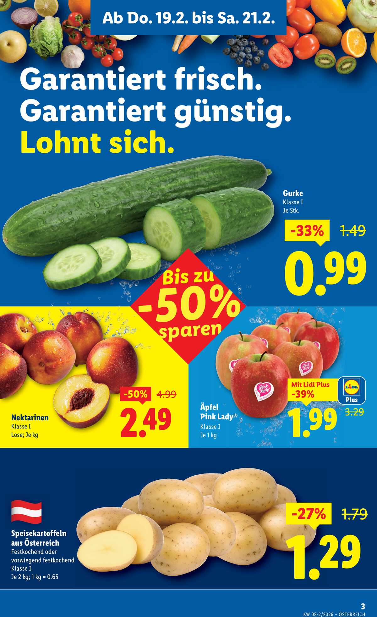 Leták Lidl Rakousko 19.2.-25.2.2026 strana 5