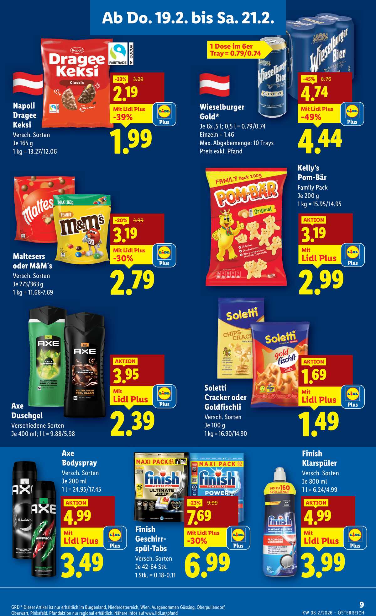 Leták Lidl Rakousko 19.2.-25.2.2026 strana 11
