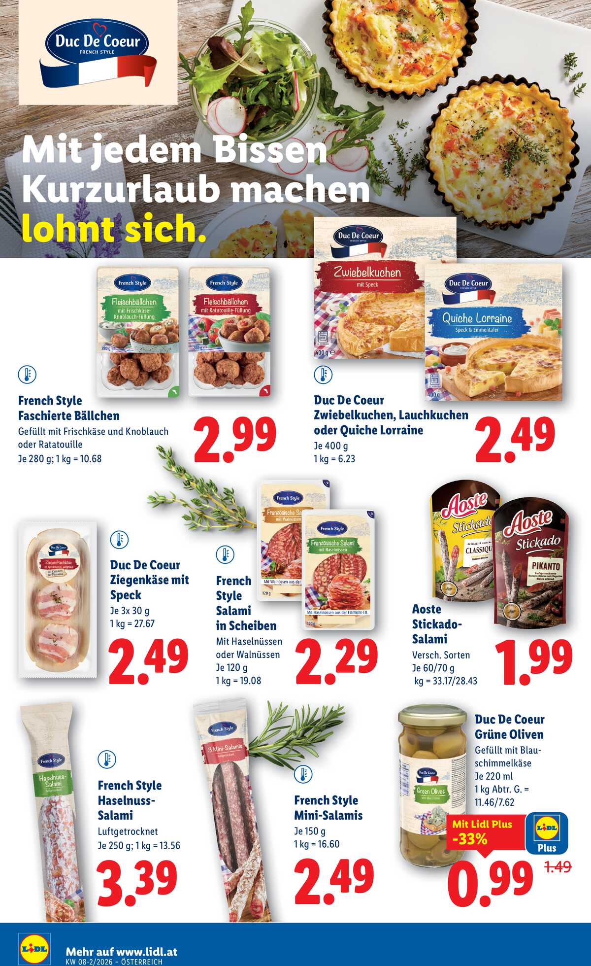 Leták Lidl Rakousko 19.2.-25.2.2026 strana 12