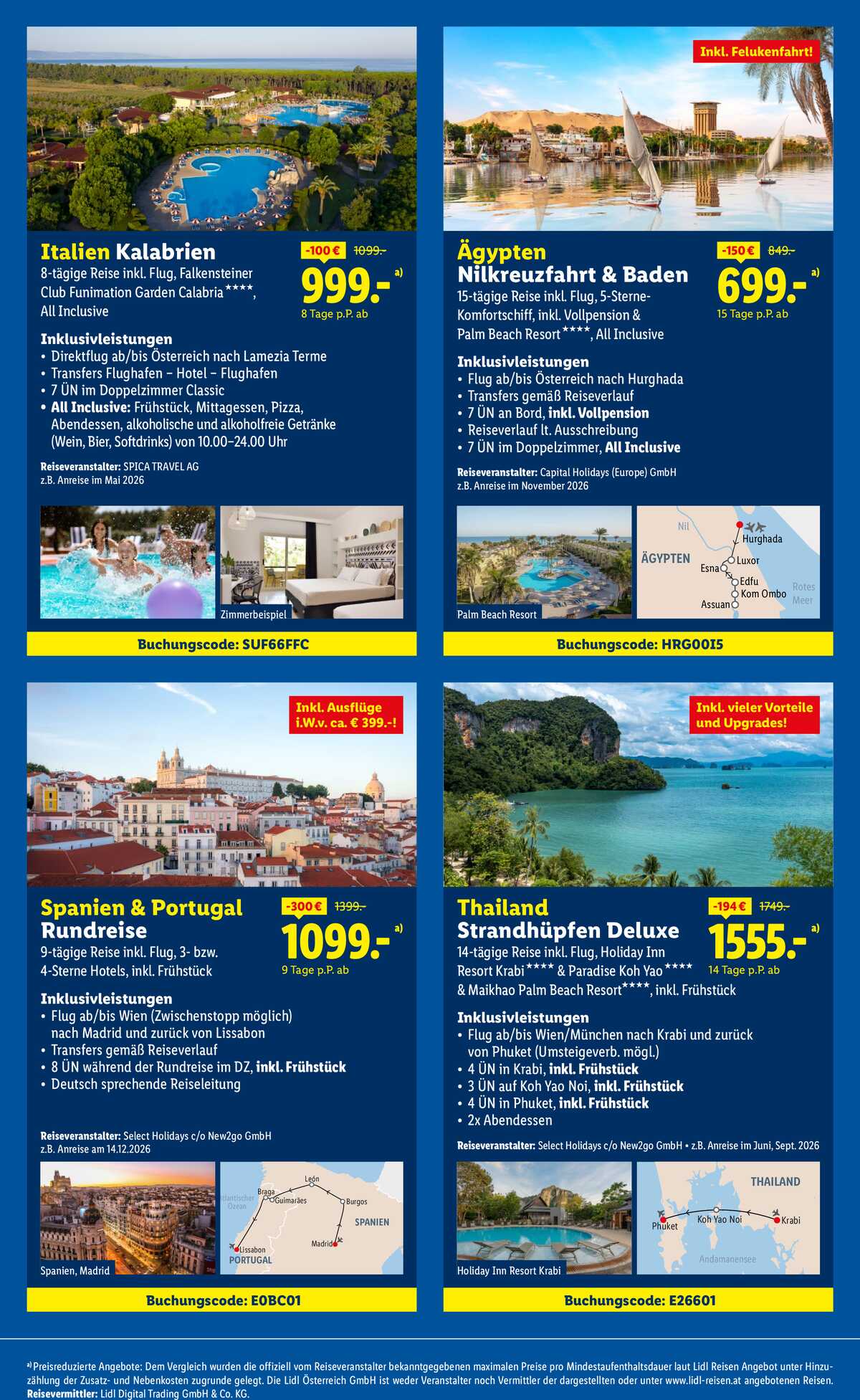 Leták Lidl Rakousko 19.2.-25.2.2026 strana 26