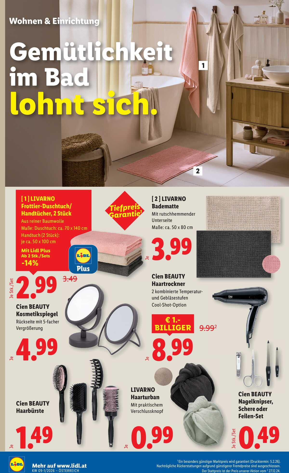 Leták Lidl Rakousko 19.2.-25.2.2026 strana 30