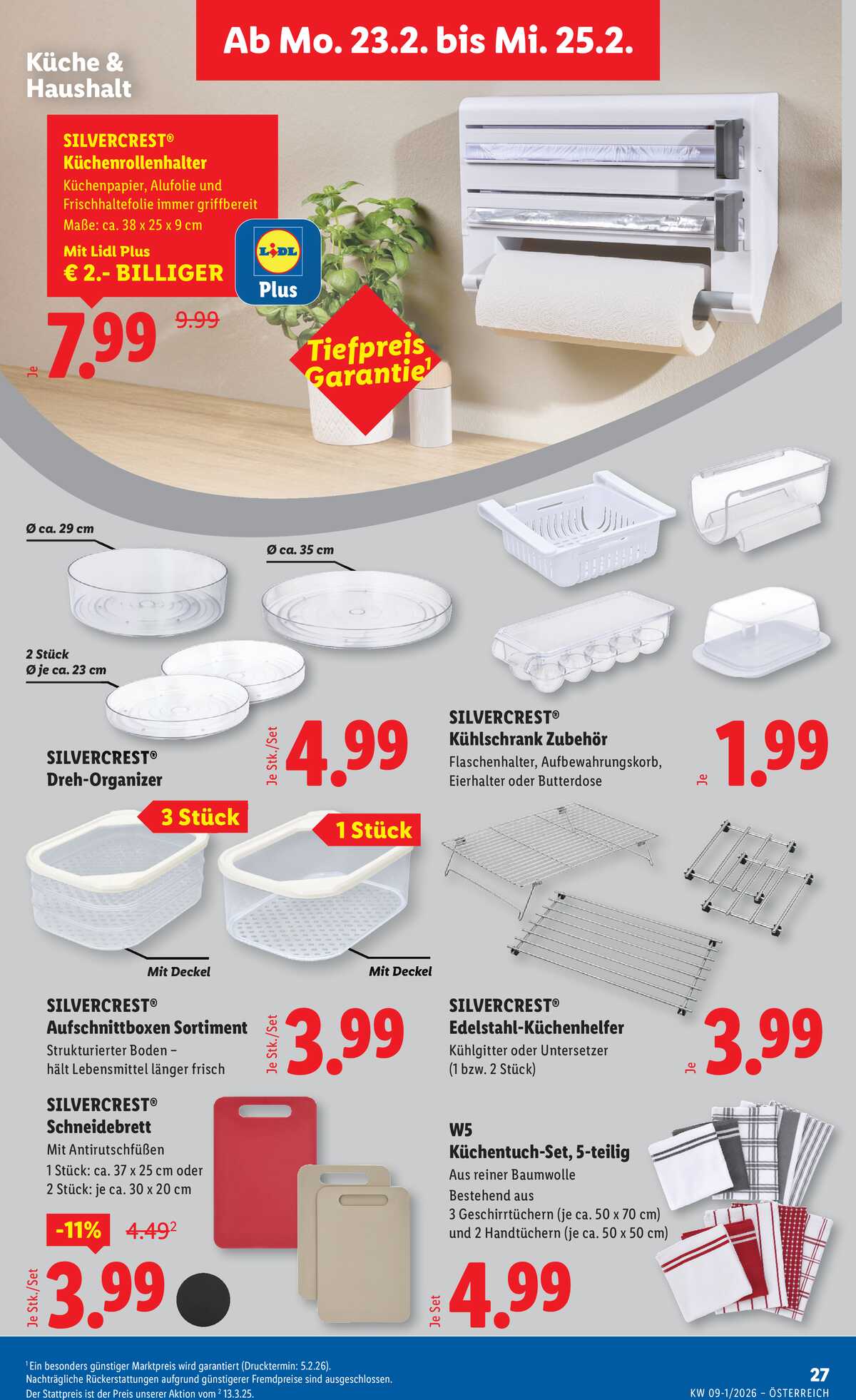 Leták Lidl Rakousko 19.2.-25.2.2026 strana 31