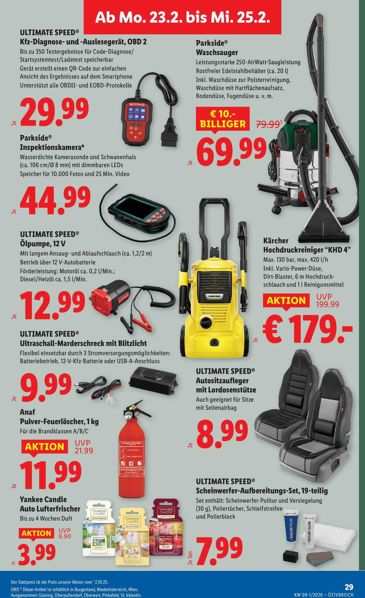 Leták Lidl Rakousko 19.2.-25.2.2026 strana 33