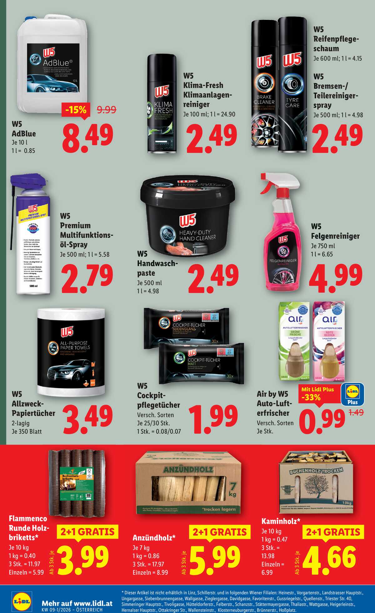 Leták Lidl Rakousko 19.2.-25.2.2026 strana 34