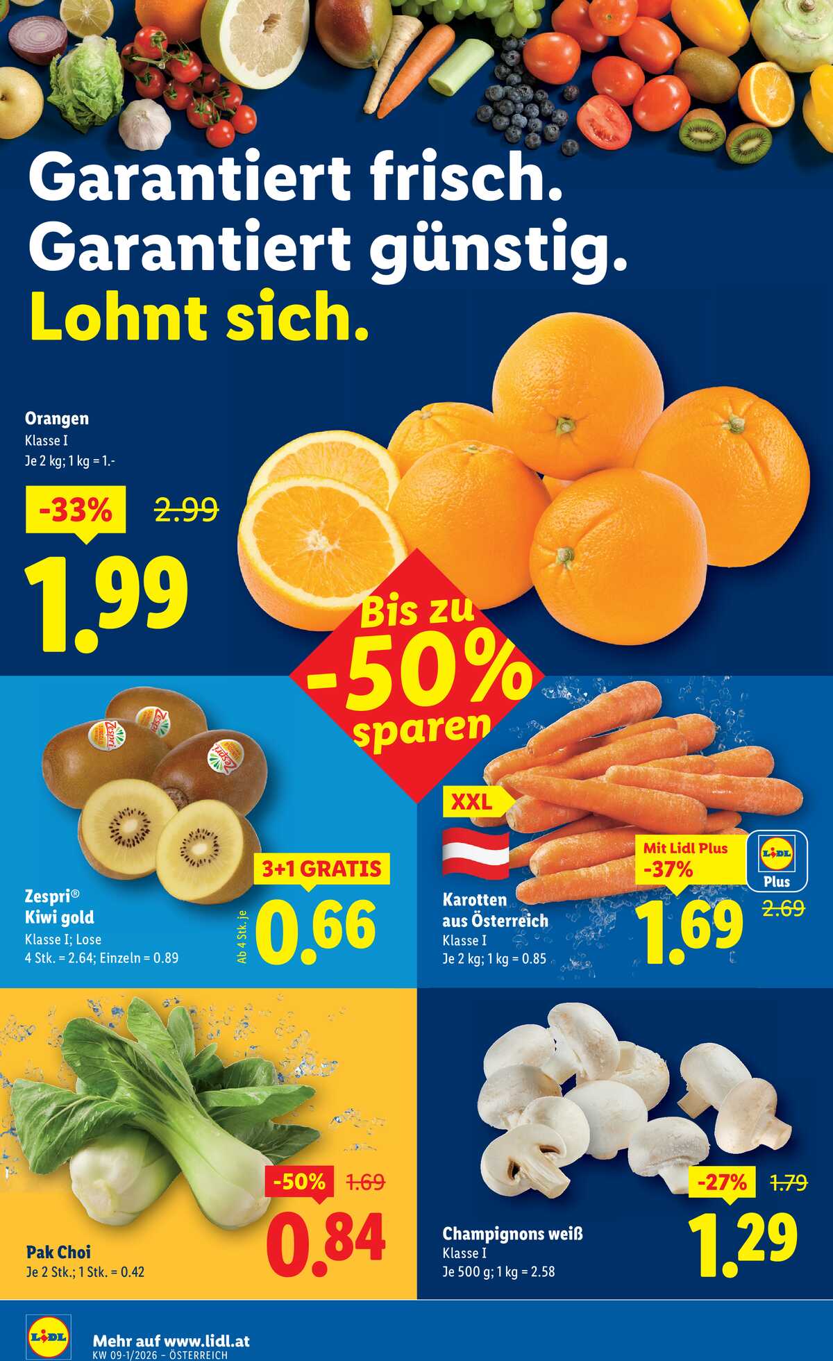 Leták Lidl Rakousko 19.2.-25.2.2026 strana 36