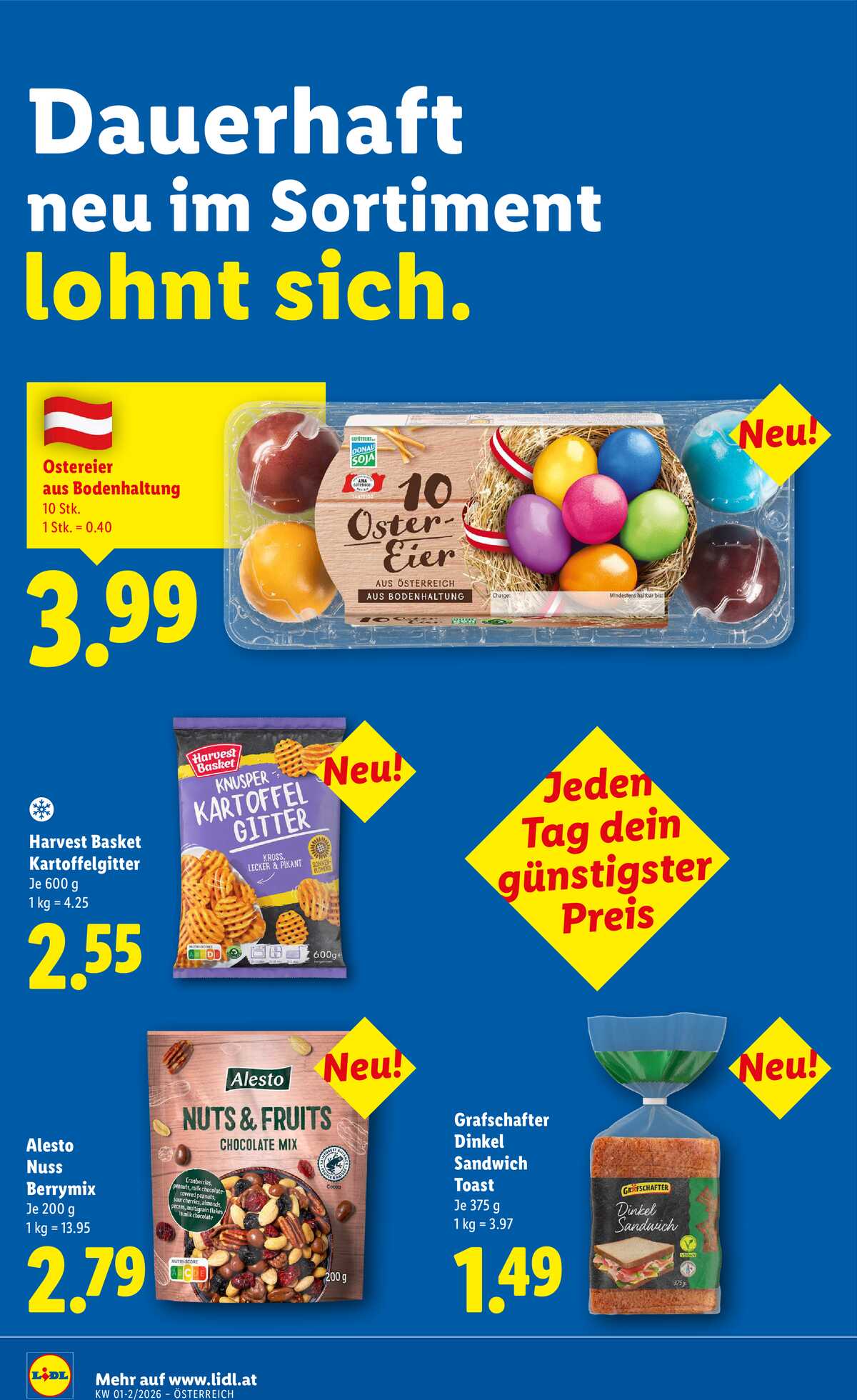 Leták Lidl Rakousko 19.2.-25.2.2026 strana 41