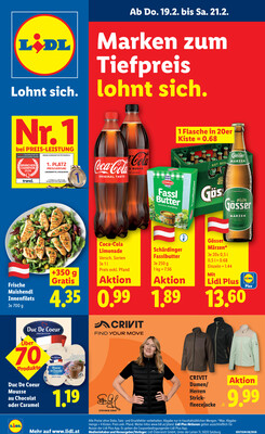 Lidl Rakousko (Österreich) letáky
