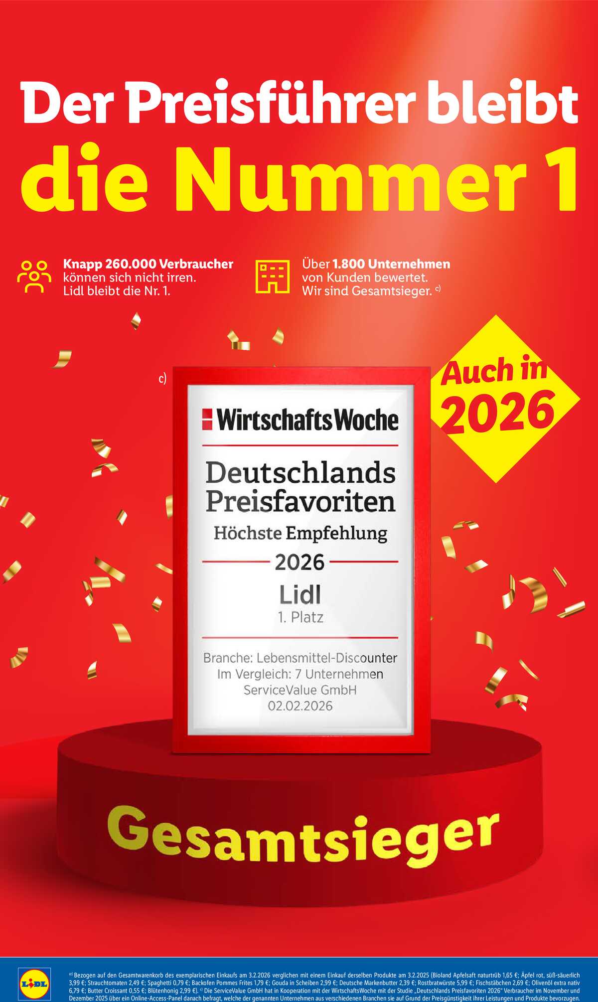 Leták Lidl Německo 23.2.-28.2.2026 strana 2
