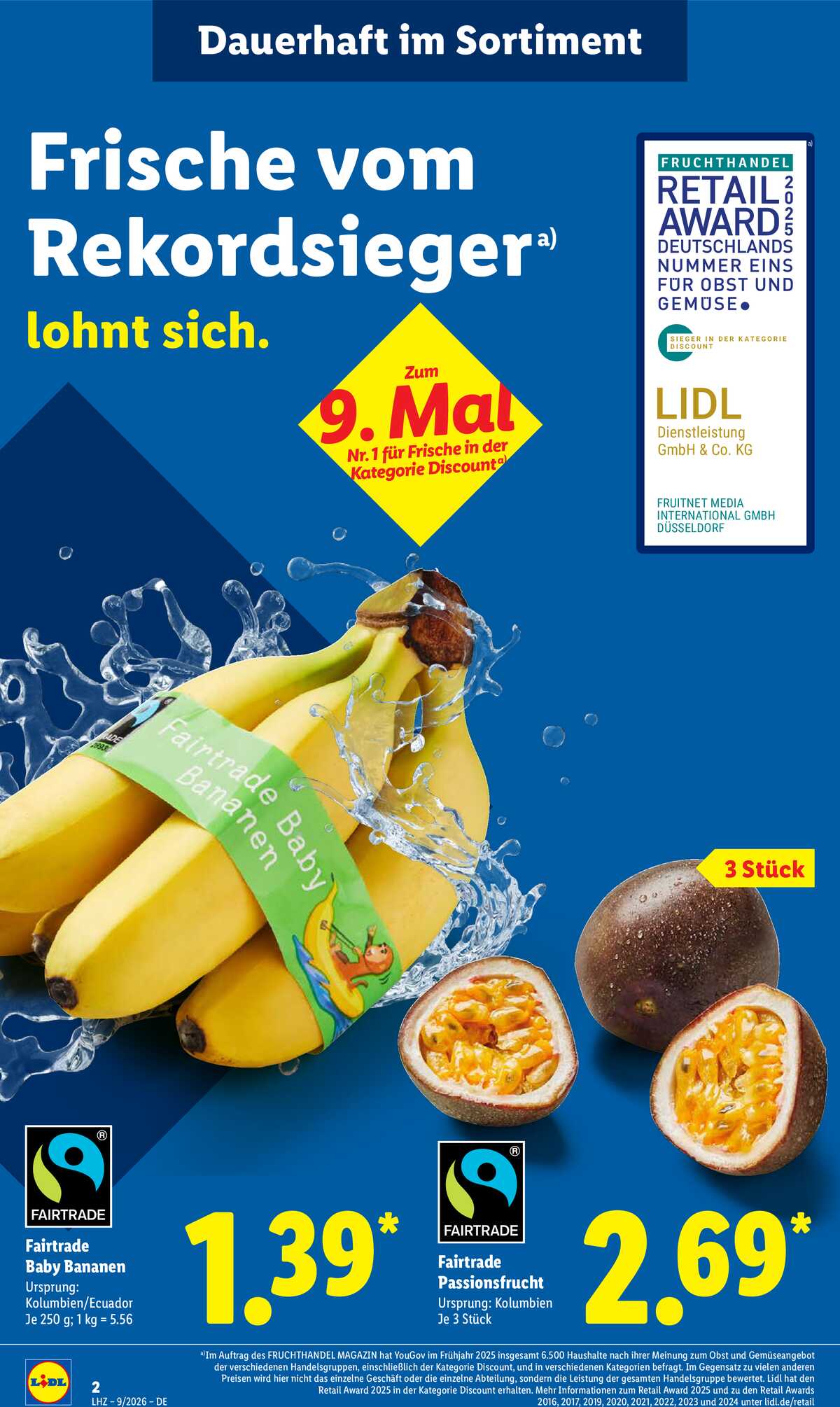 Leták Lidl Německo 23.2.-28.2.2026 strana 4