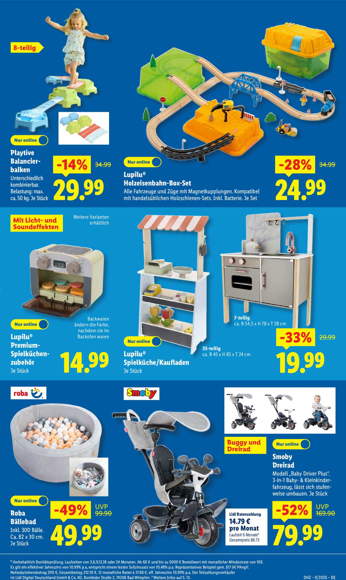 Leták Lidl Německo 23.2.-28.2.2026 strana 9