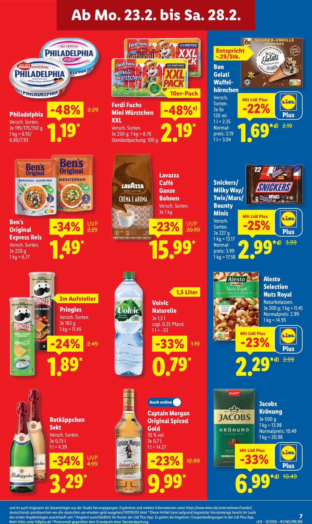 Leták Lidl Německo 23.2.-28.2.2026 strana 13