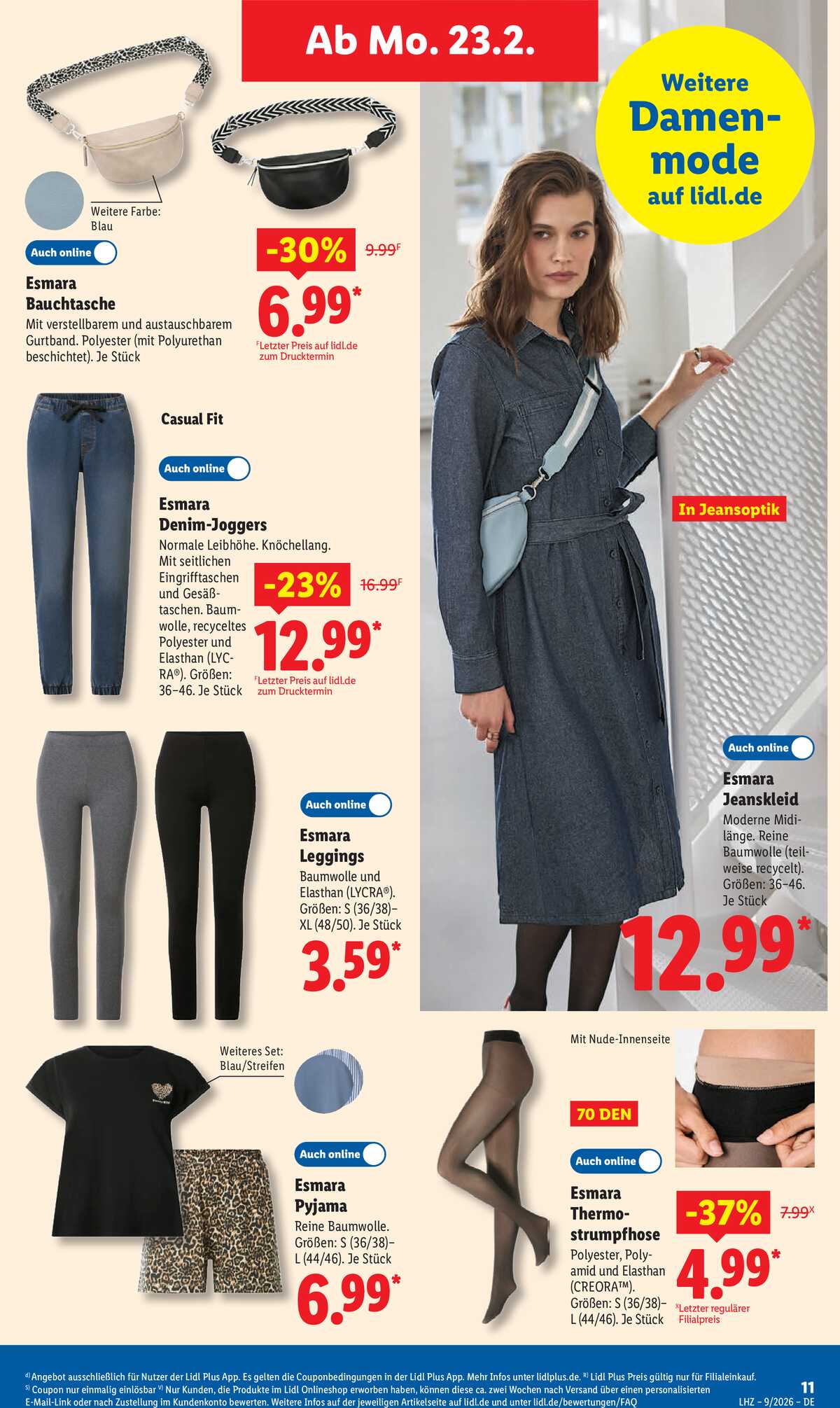 Leták Lidl Německo 23.2.-28.2.2026 strana 21