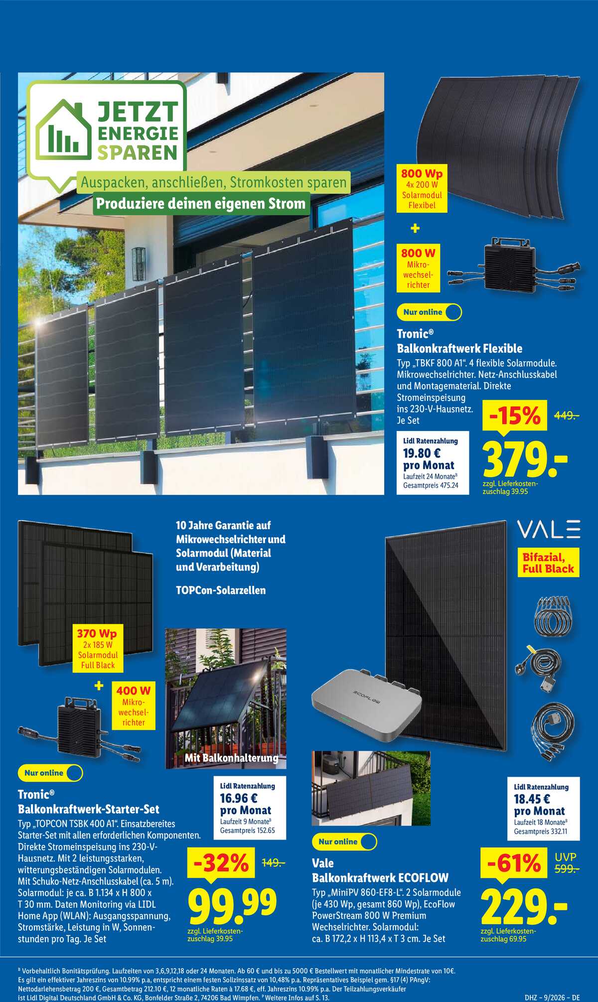 Leták Lidl Německo 23.2.-28.2.2026 strana 25