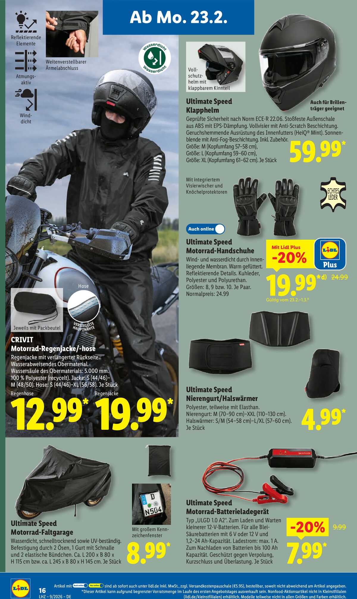 Leták Lidl Německo 23.2.-28.2.2026 strana 28