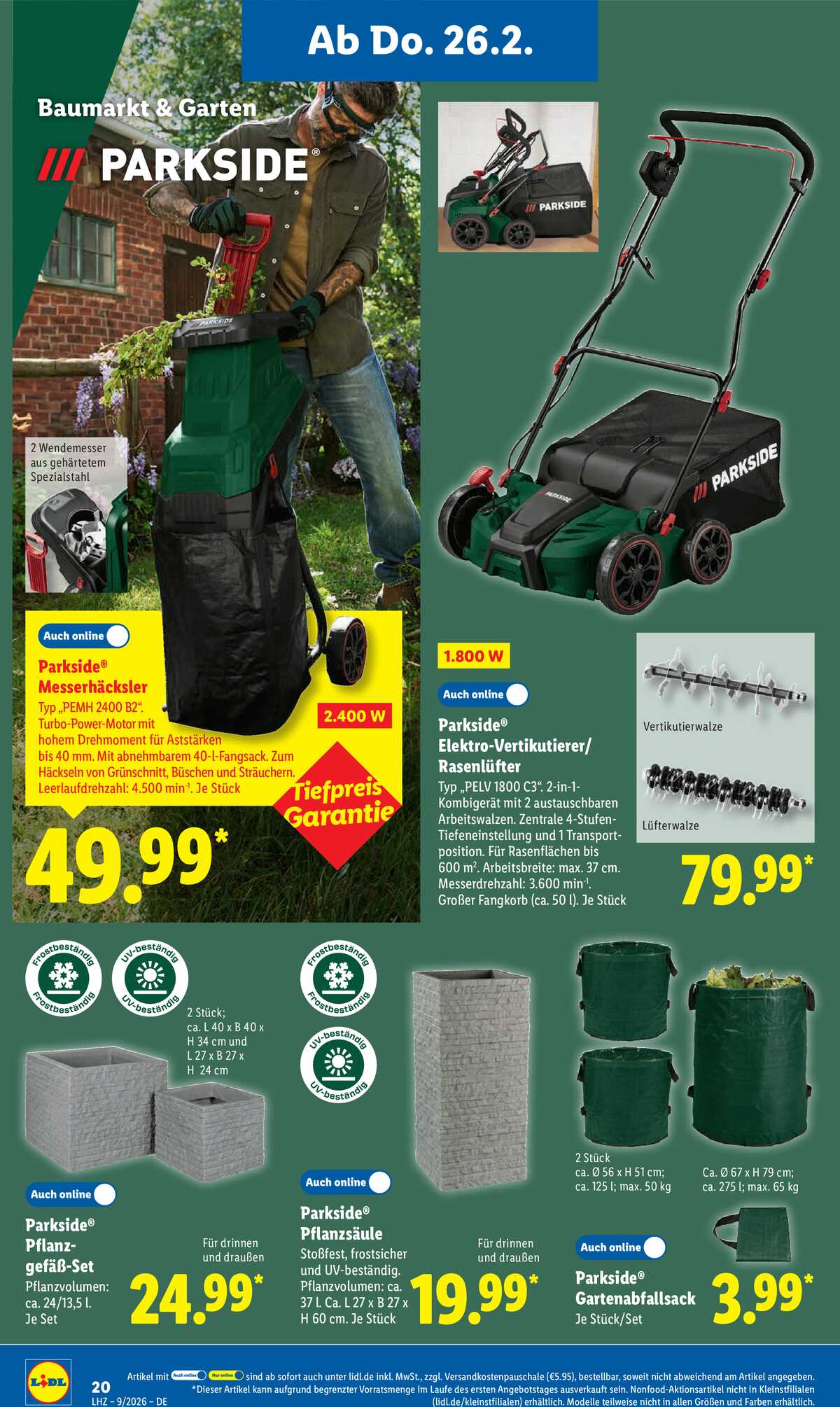 Leták Lidl Německo 23.2.-28.2.2026 strana 32