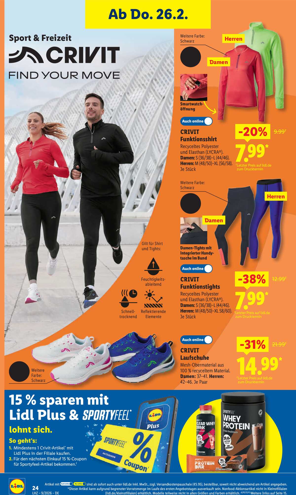 Leták Lidl Německo 23.2.-28.2.2026 strana 36