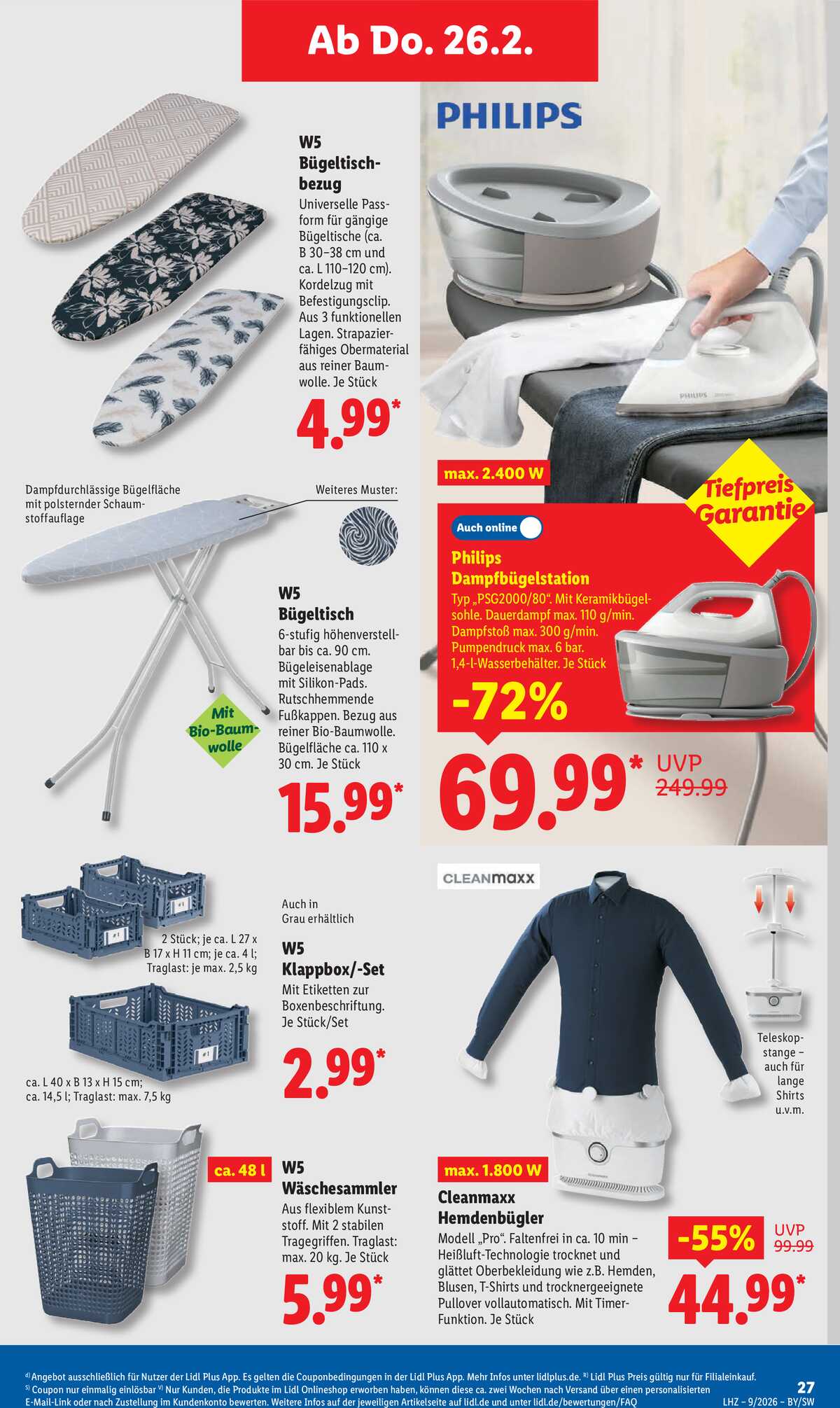 Leták Lidl Německo 23.2.-28.2.2026 strana 43