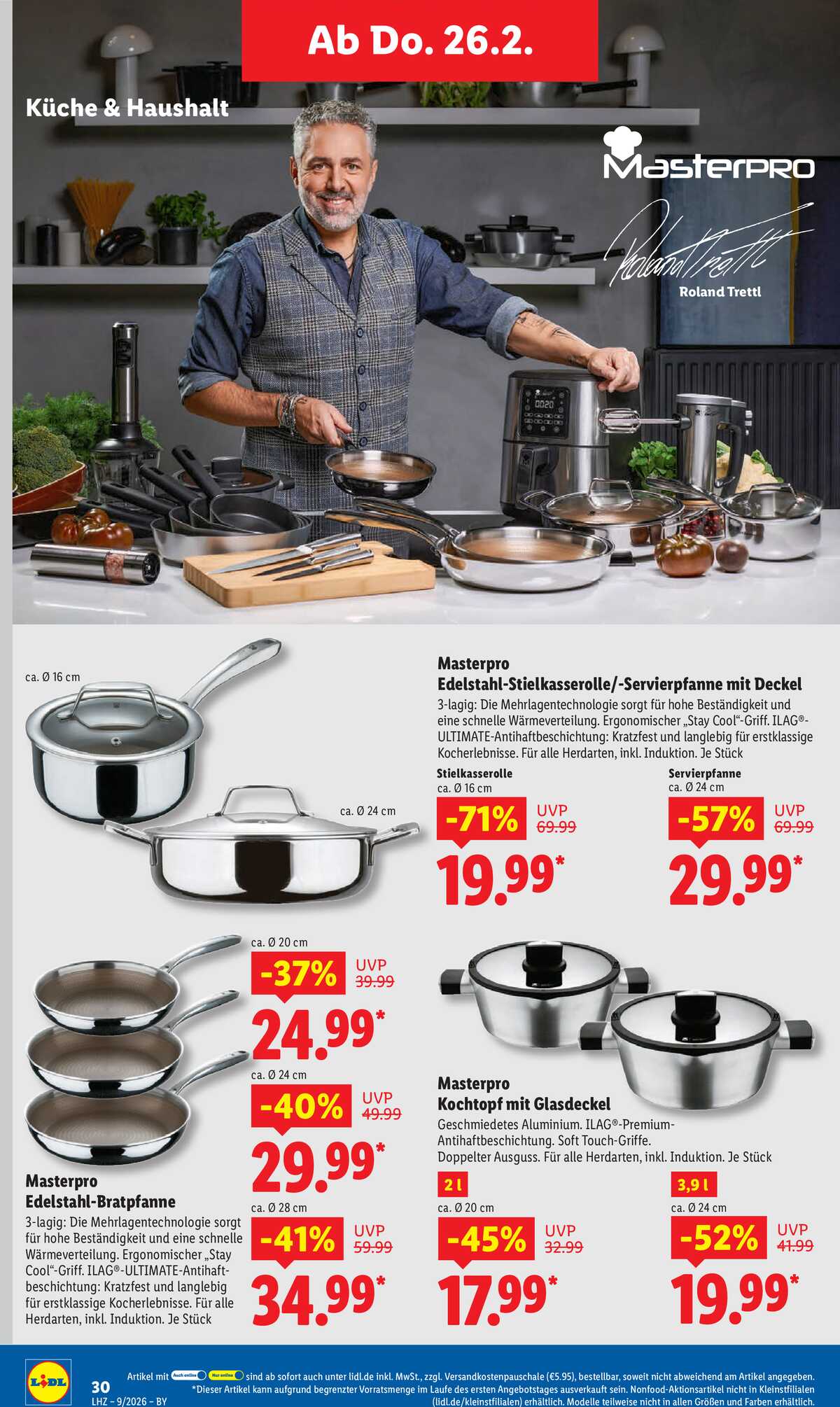 Leták Lidl Německo 23.2.-28.2.2026 strana 44