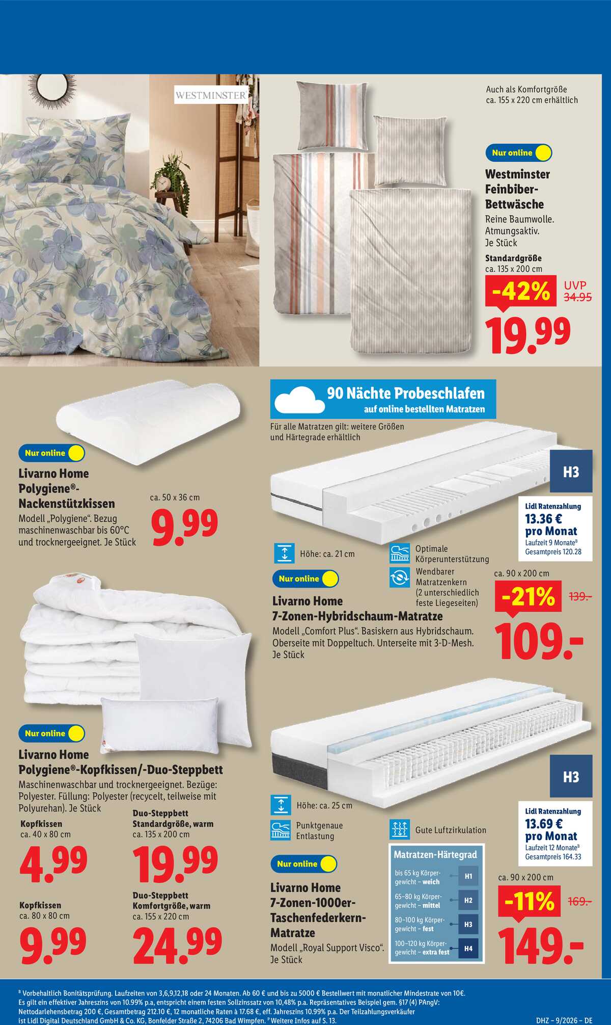 Leták Lidl Německo 23.2.-28.2.2026 strana 47