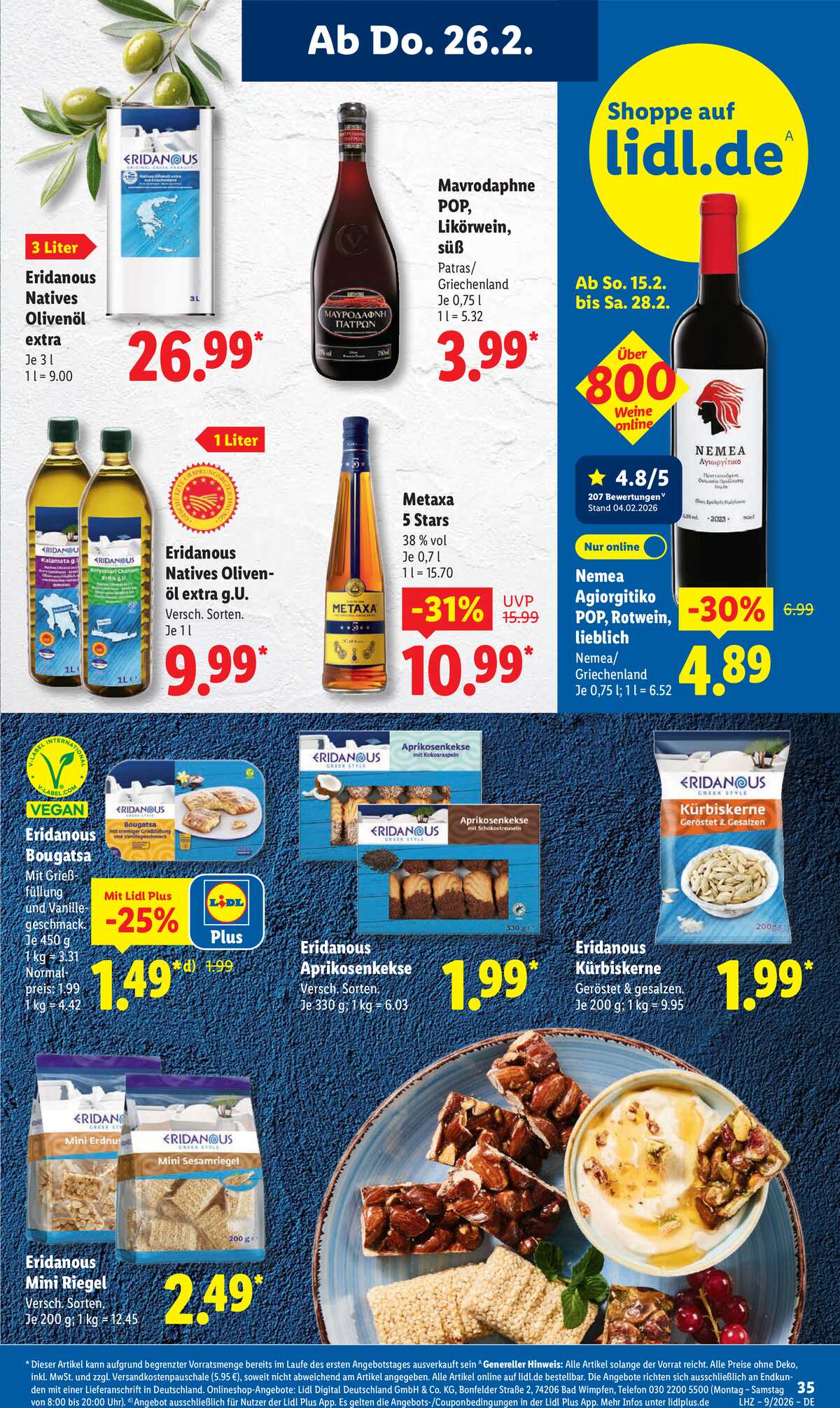 Leták Lidl Německo 23.2.-28.2.2026 strana 51