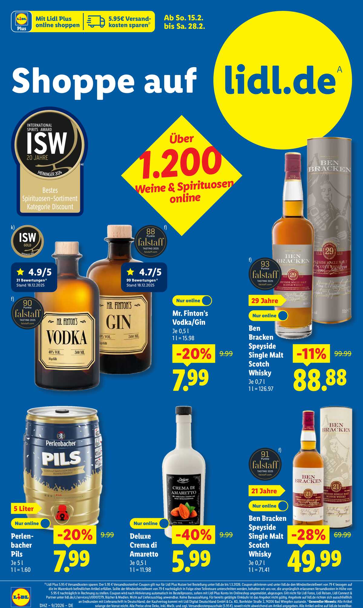 Leták Lidl Německo 23.2.-28.2.2026 strana 54