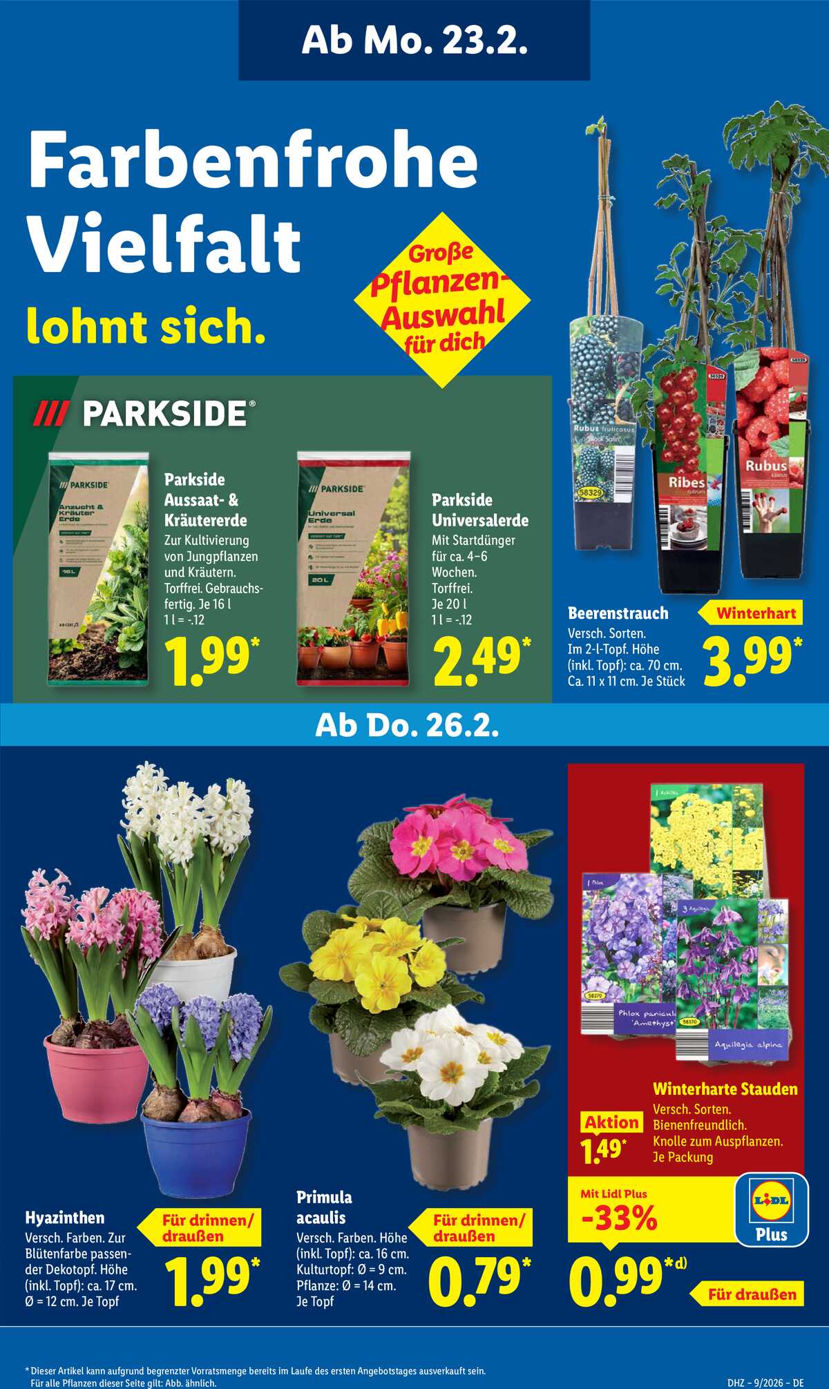 Leták Lidl Německo 23.2.-28.2.2026 strana 57