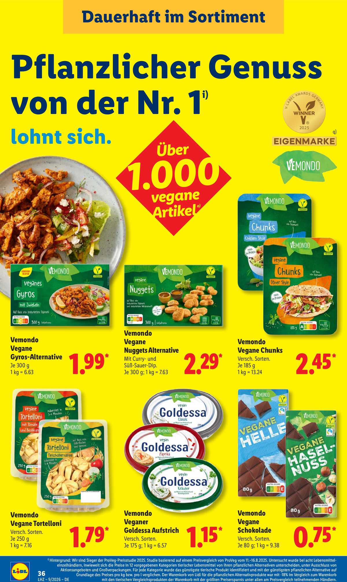 Leták Lidl Německo 23.2.-28.2.2026 strana 58