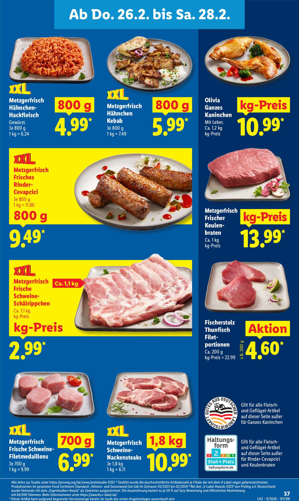 Leták Lidl Německo 23.2.-28.2.2026 strana 59