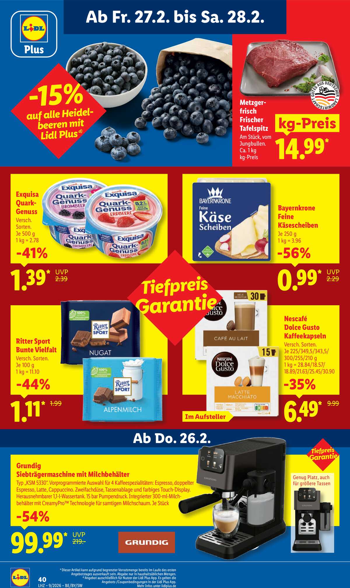Leták Lidl Německo 23.2.-28.2.2026 strana 64