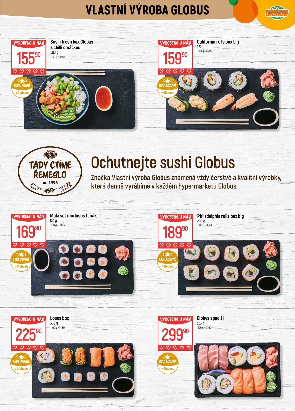 Akční leták Globus 18.2. - 24.2.2026 - Globus Praha - Centrum Černý Most strana 8