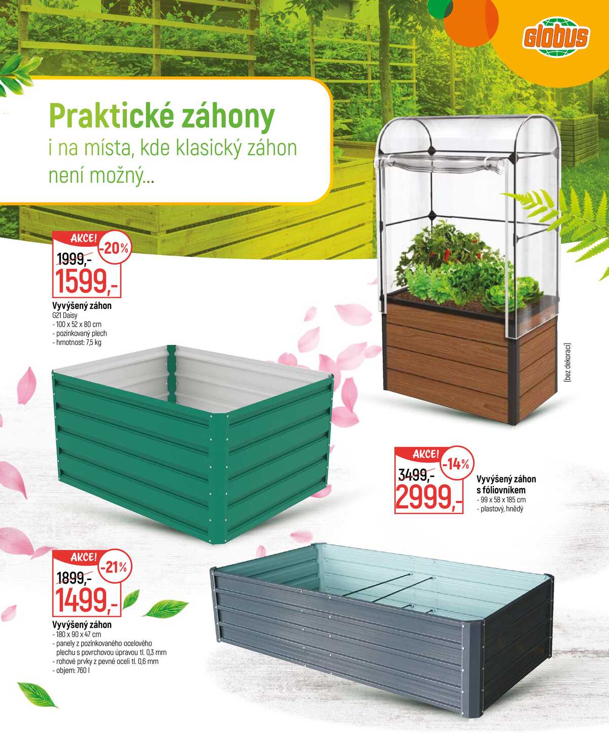 Akční leták Globus 18.2. - 16.3.2026 - Globus Praha - Čakovice strana 13