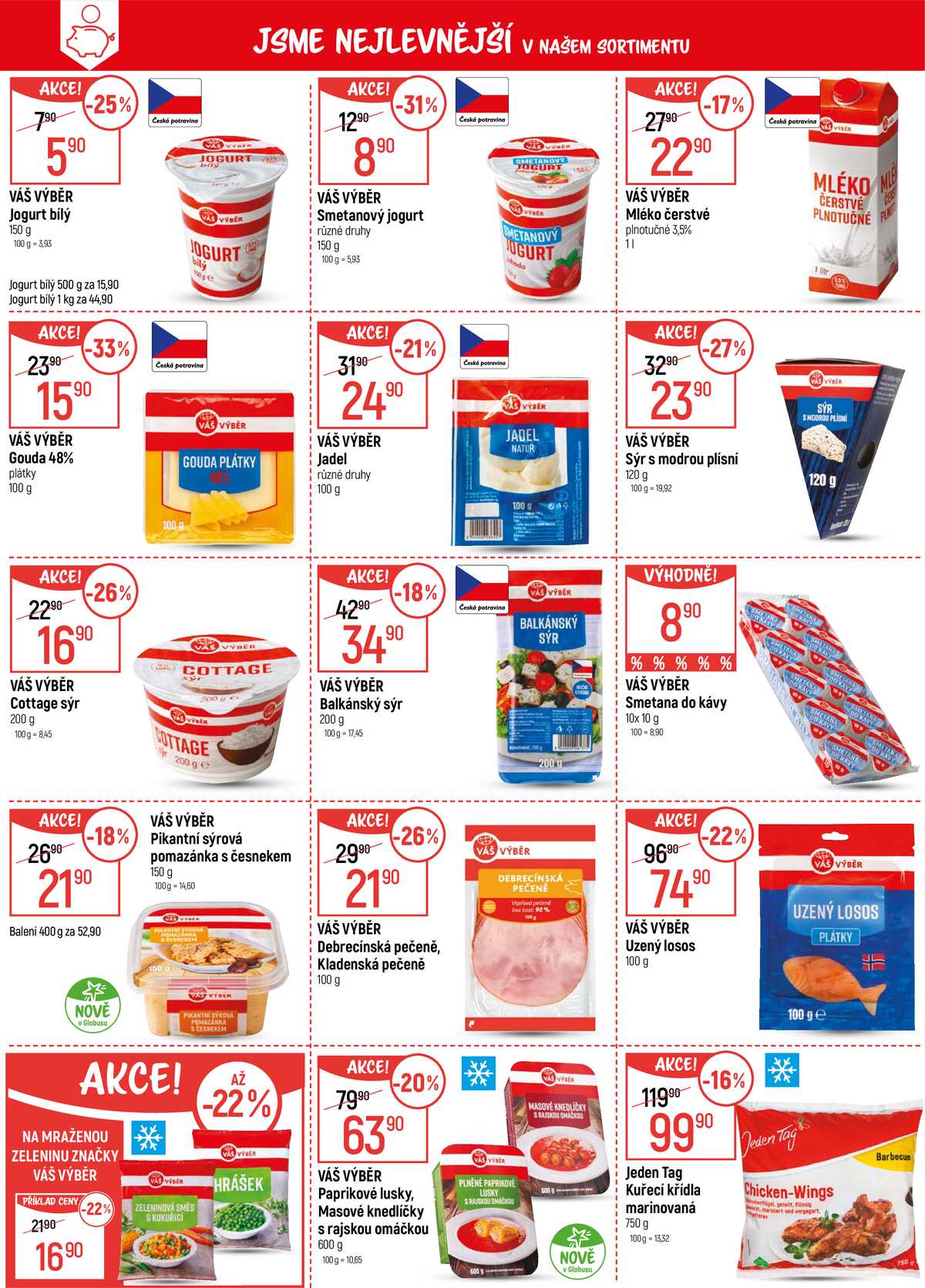 Akční leták Globus 18.2. - 24.2.2026 - Globus Praha - Čakovice strana 3