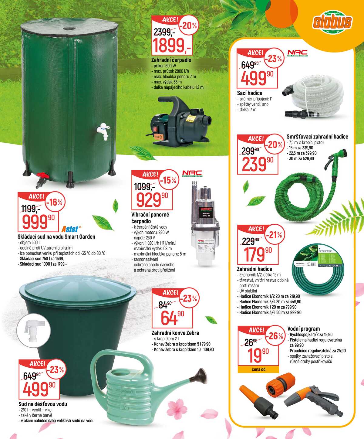 Akční leták Globus 18.2. - 16.3.2026 - Globus Praha - Zličín strana 9