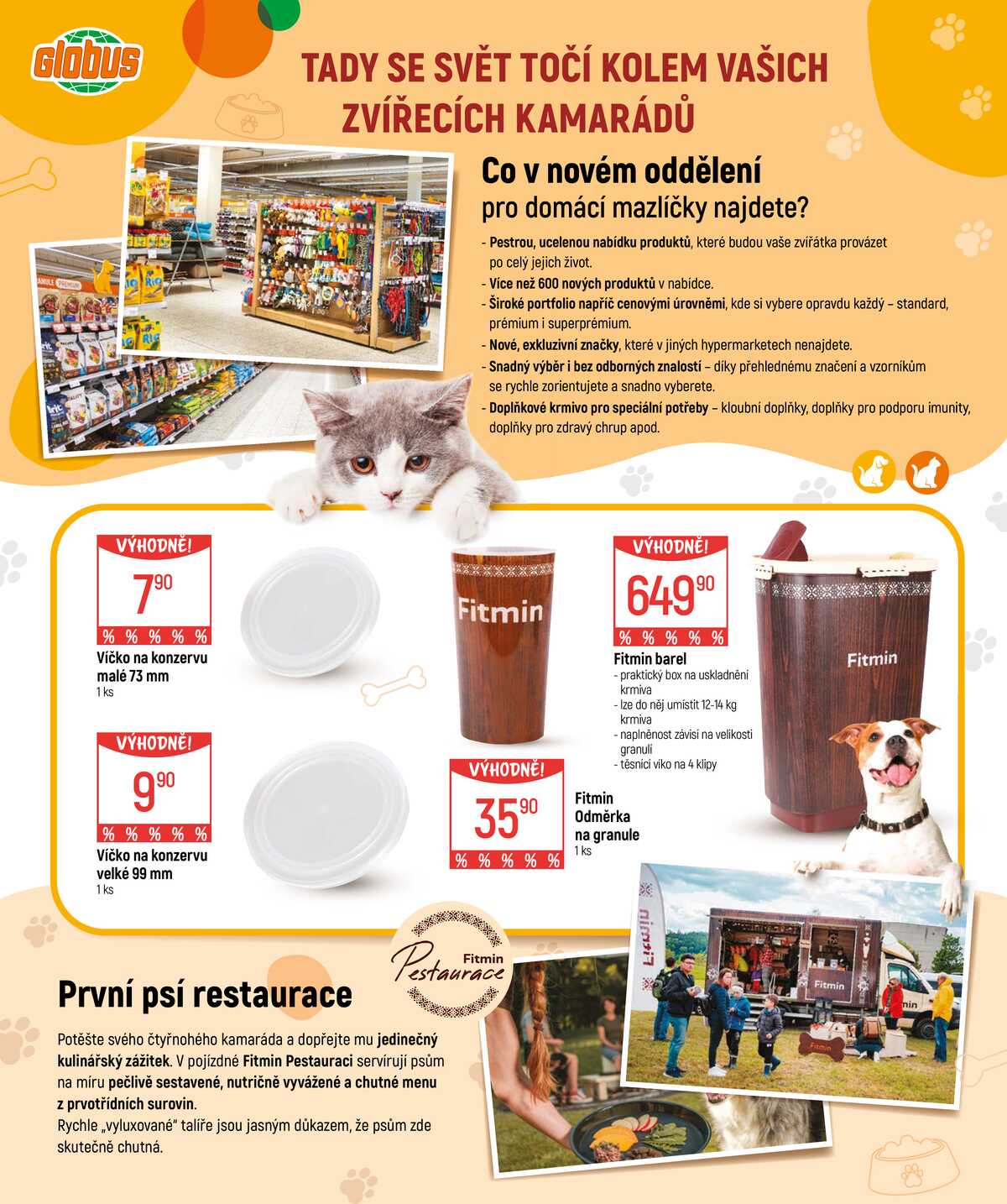 Akční leták Globus 18.2. - 2.3.2026 - Globus Praha - Zličín strana 2