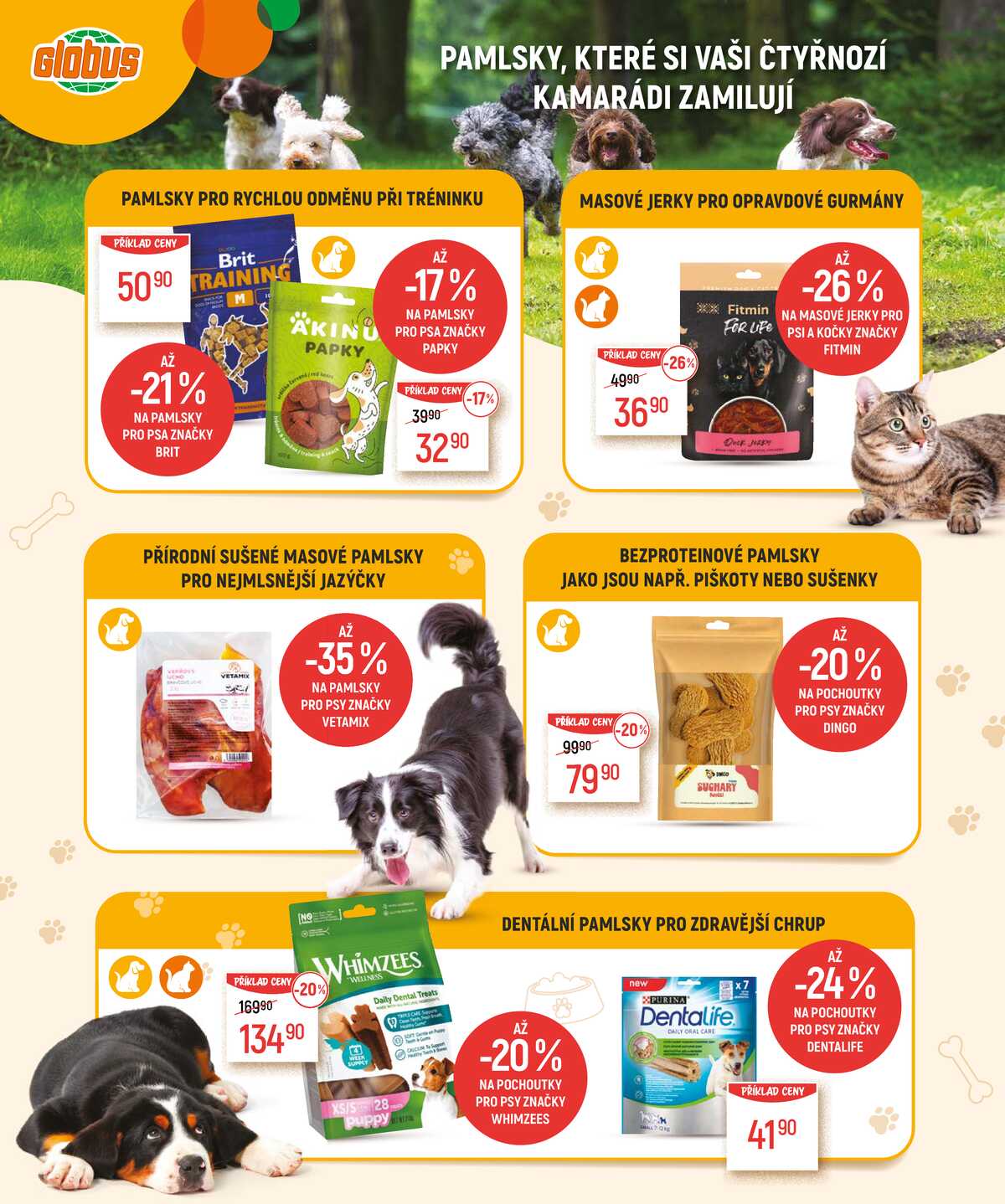 Akční leták Globus 18.2. - 2.3.2026 - Globus Praha - Zličín strana 4