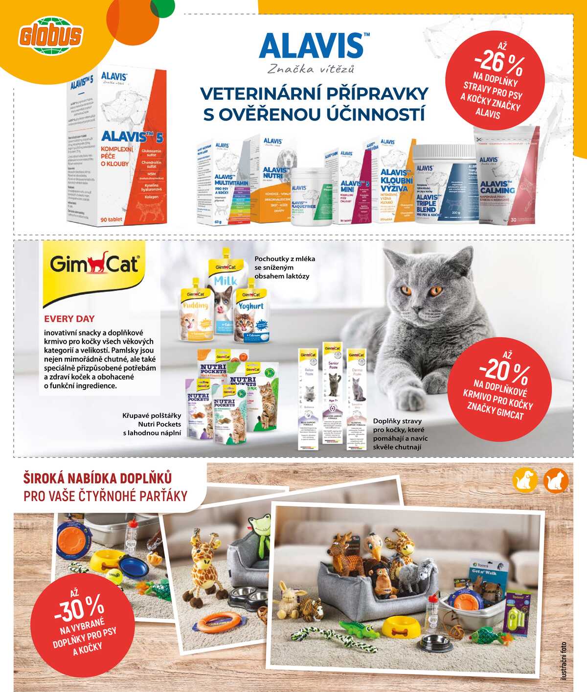 Akční leták Globus 18.2. - 2.3.2026 - Globus Praha - Zličín strana 6