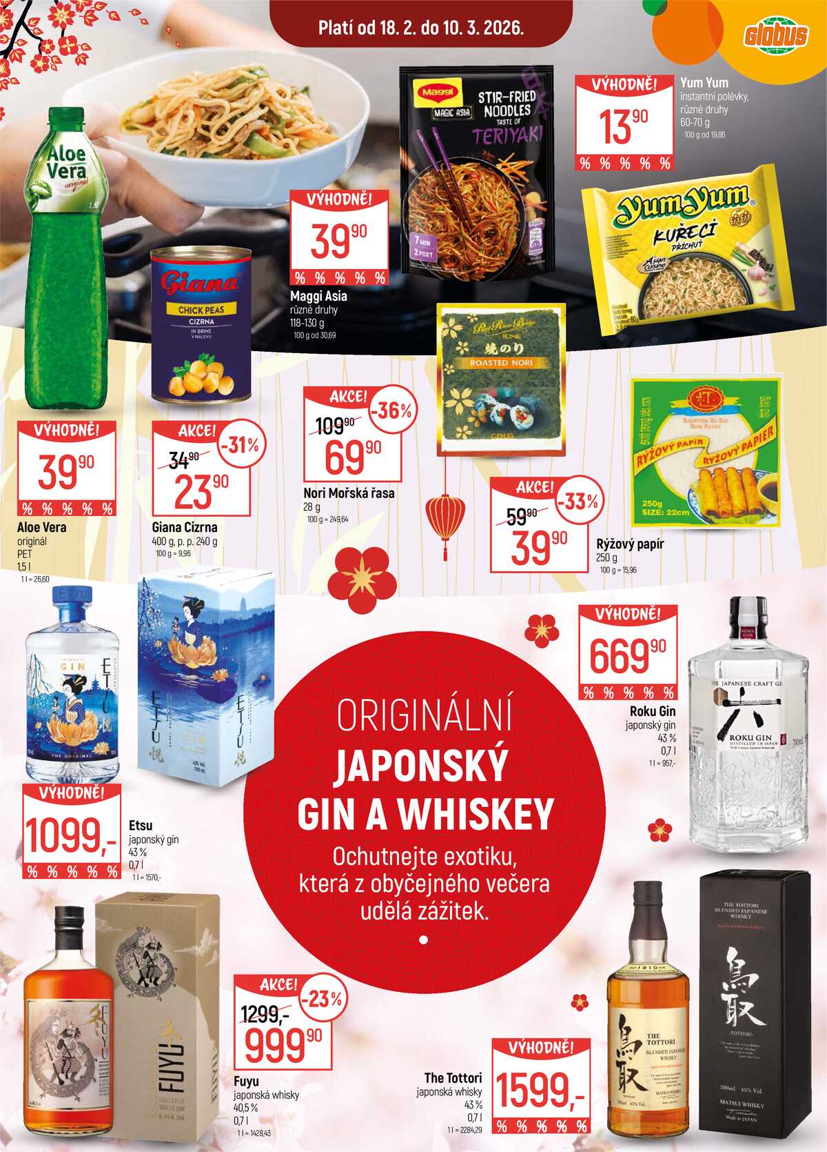 Akční leták Globus 18.2. - 24.2.2026 - Globus Praha - Zličín strana 14