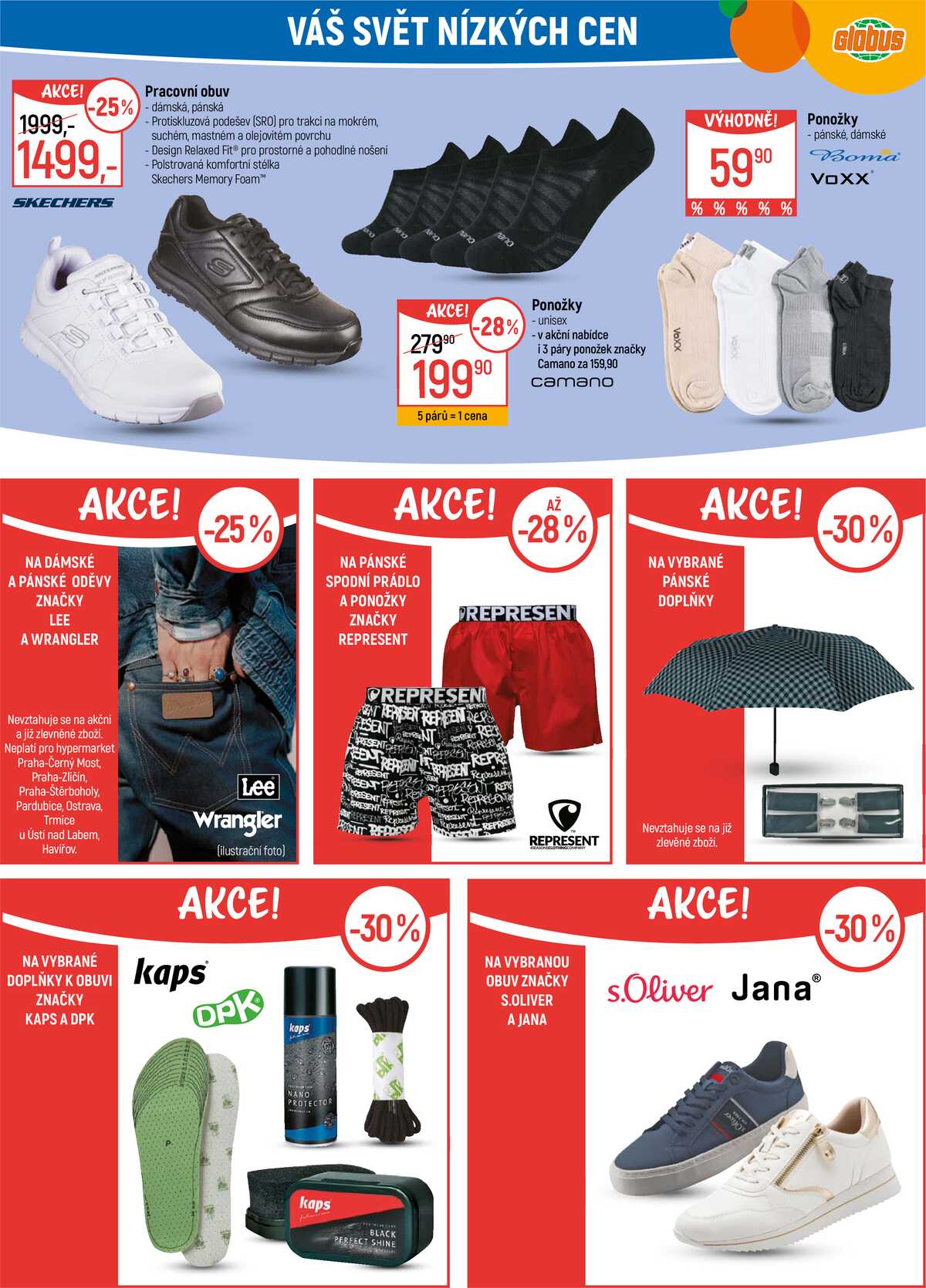 Akční leták Globus 18.2. - 24.2.2026 - Globus Praha - Zličín strana 36