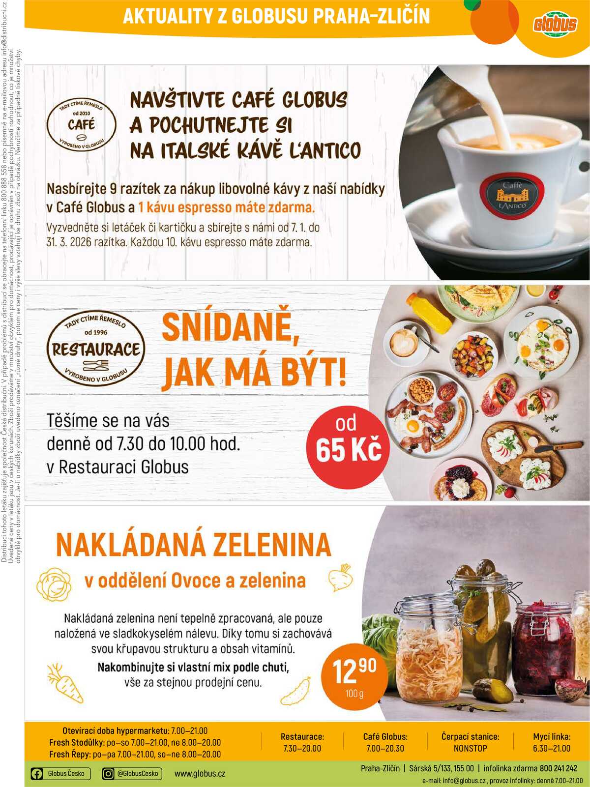 Akční leták Globus 18.2. - 24.2.2026 - Globus Praha - Zličín strana 38