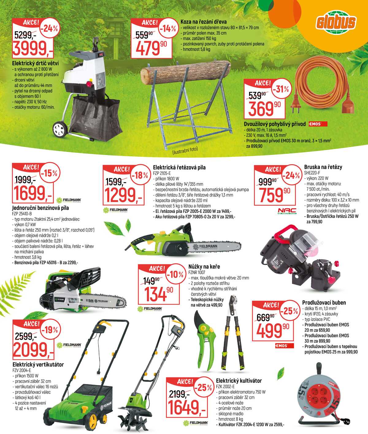 Akční leták Globus 18.2. - 16.3.2026 - Globus České Budějovice strana 7