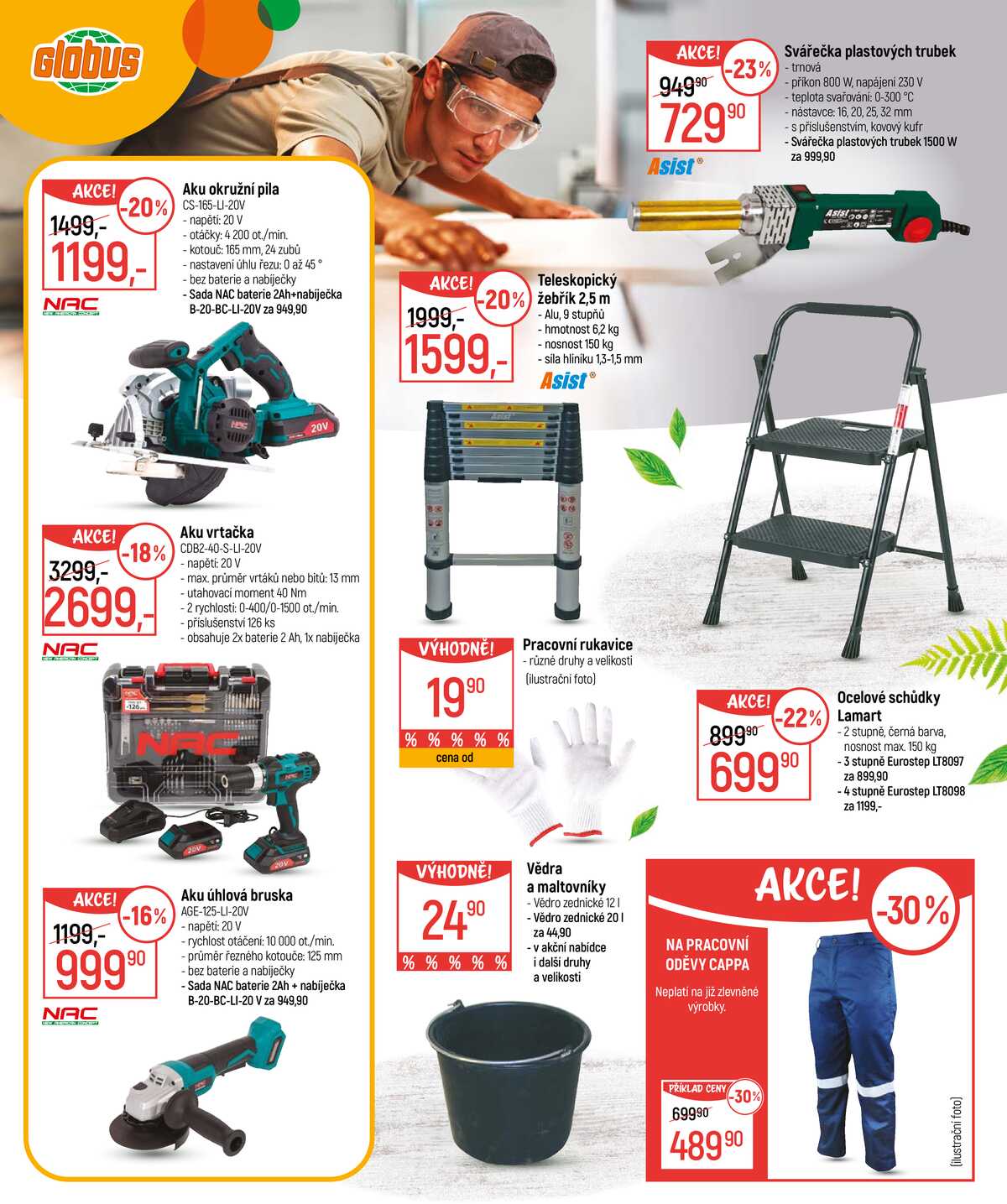 Akční leták Globus 18.2. - 16.3.2026 - Globus České Budějovice strana 10