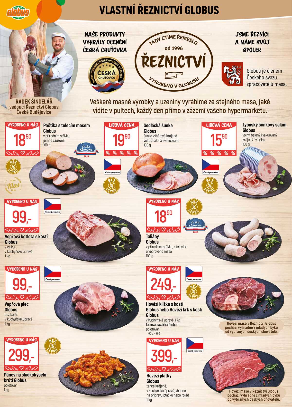 Akční leták Globus 18.2. - 24.2.2026 - Globus České Budějovice strana 5